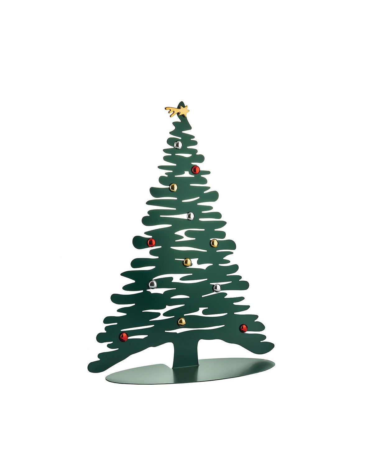 ALESSI Bark for Christmas Ornament with magnets in porcelain