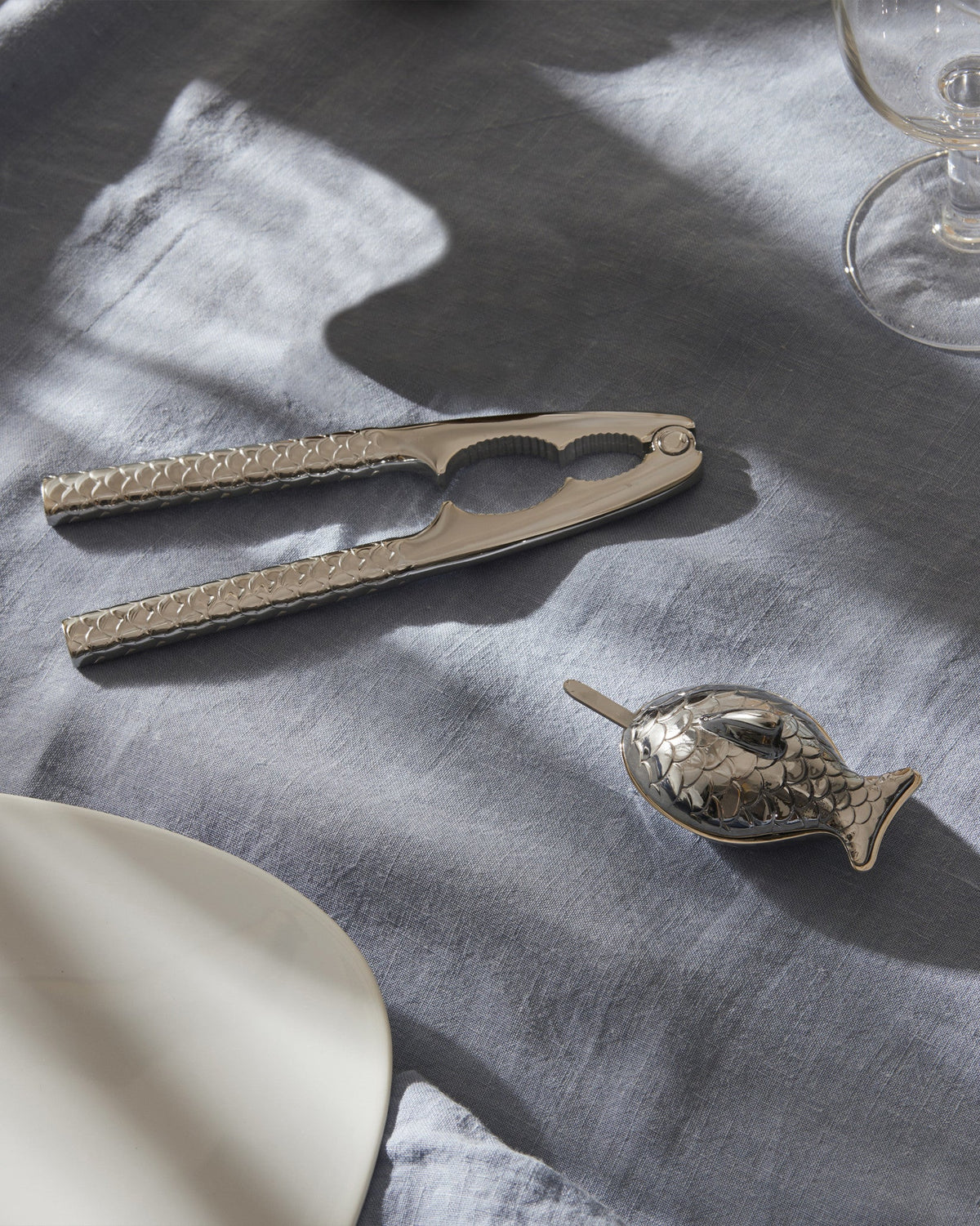 ALESSI Colombina Fish Shellfish Cracker