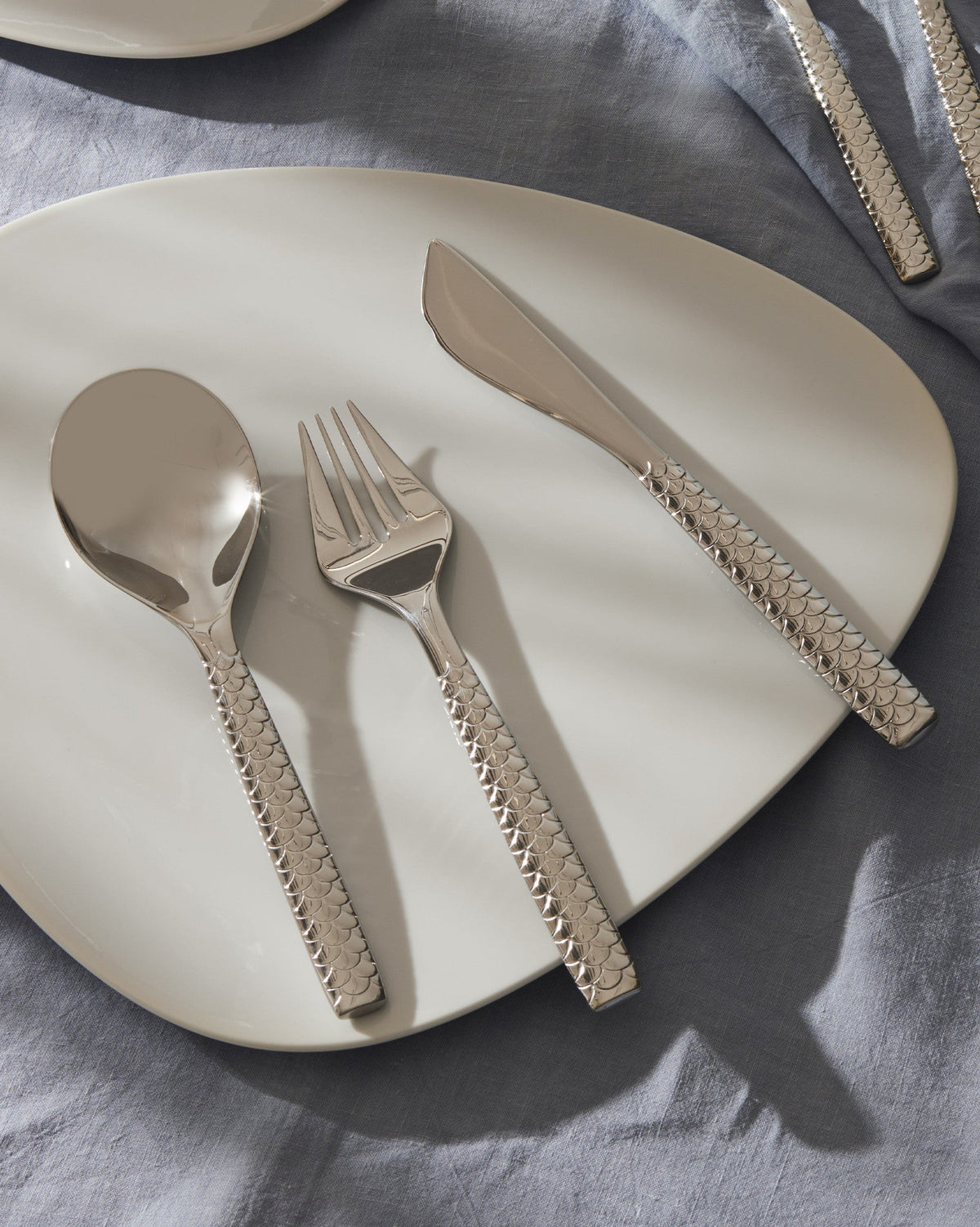 ALESSI Colombina Fish Knife - 6 Pieces