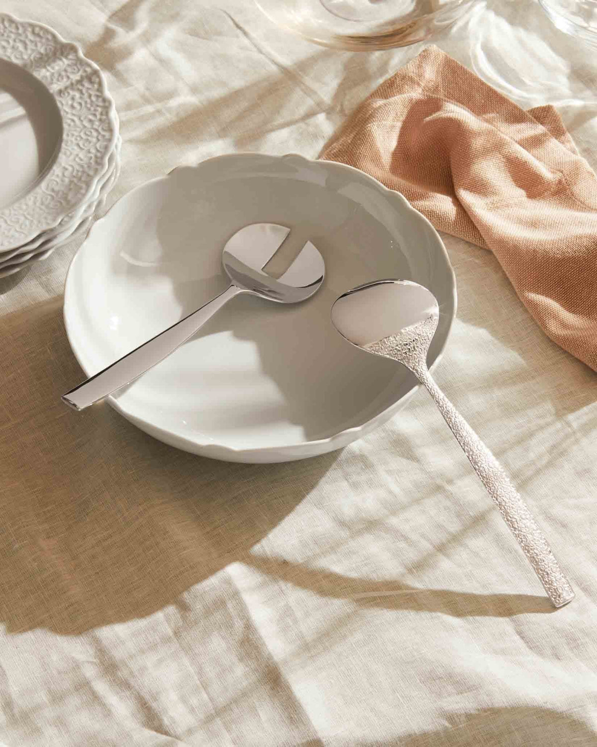 ALESSI Dressed Salad Set