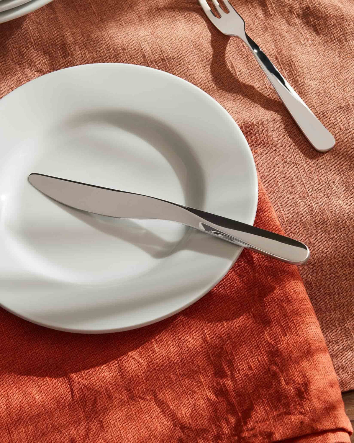 ALESSI Giro Dessert Knife - 6 Pieces