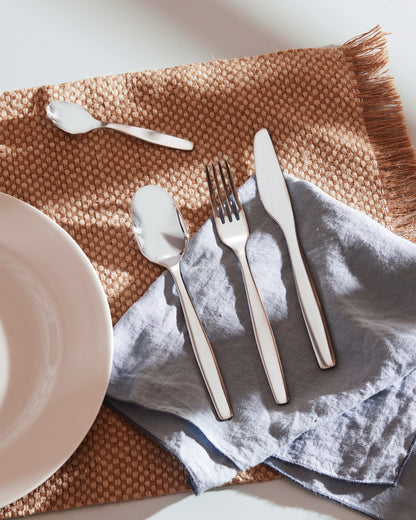 ALESSI Itsumo Dessert Spoon - 6 Pieces