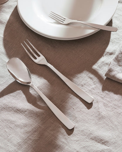 ALESSI KnifeForkSpoon Serving Spoon