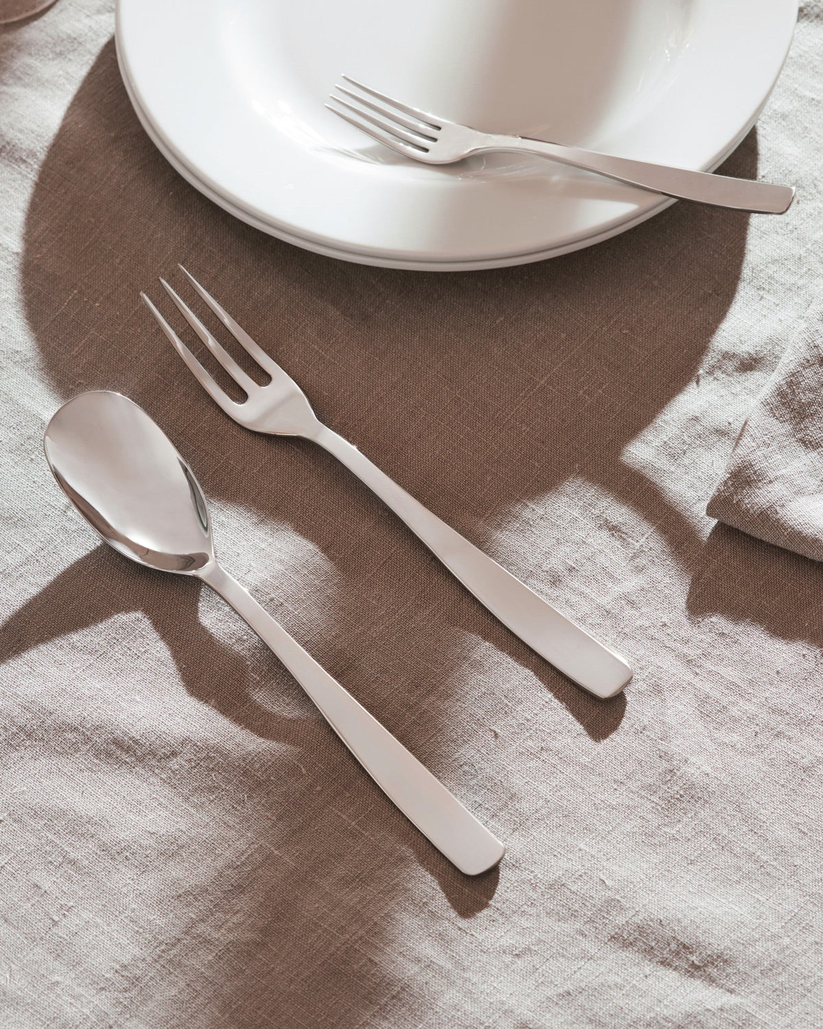 ALESSI KnifeForkSpoon Serving Fork