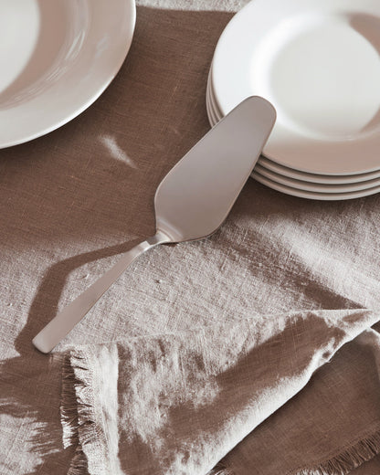 ALESSI KnifeForkSpoon Cake Server
