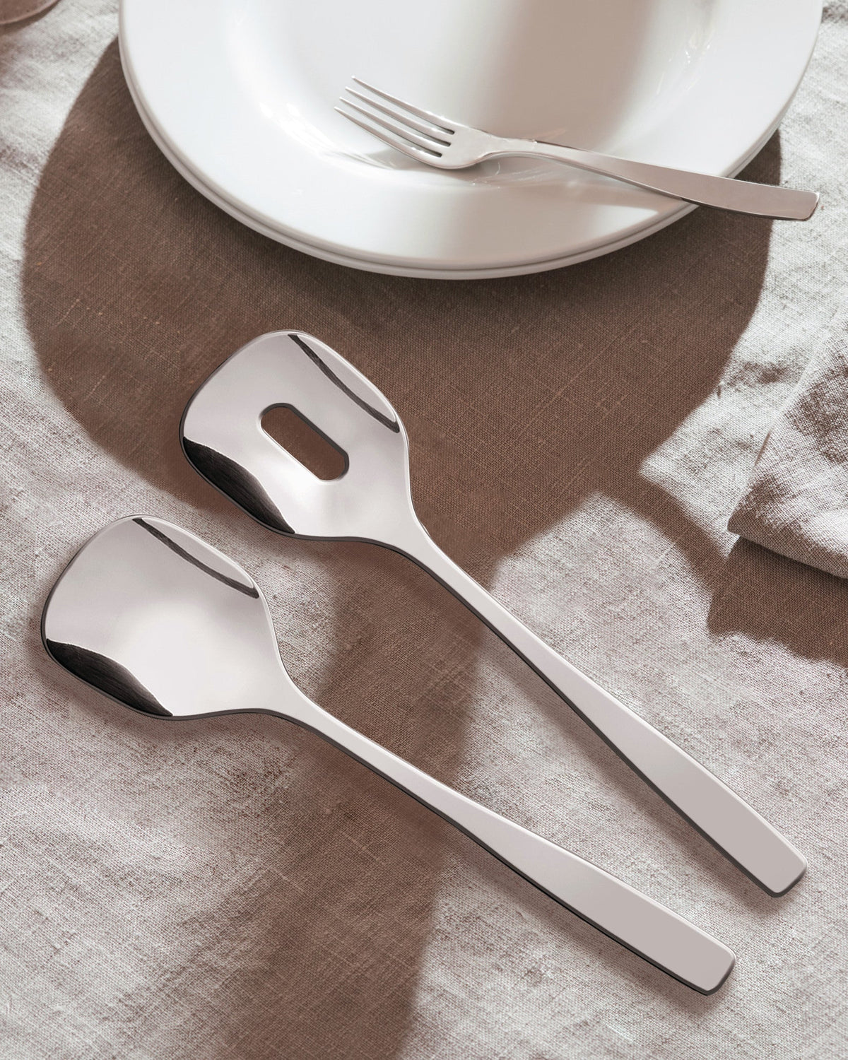 ALESSI KnifeForkSpoon Salad Set