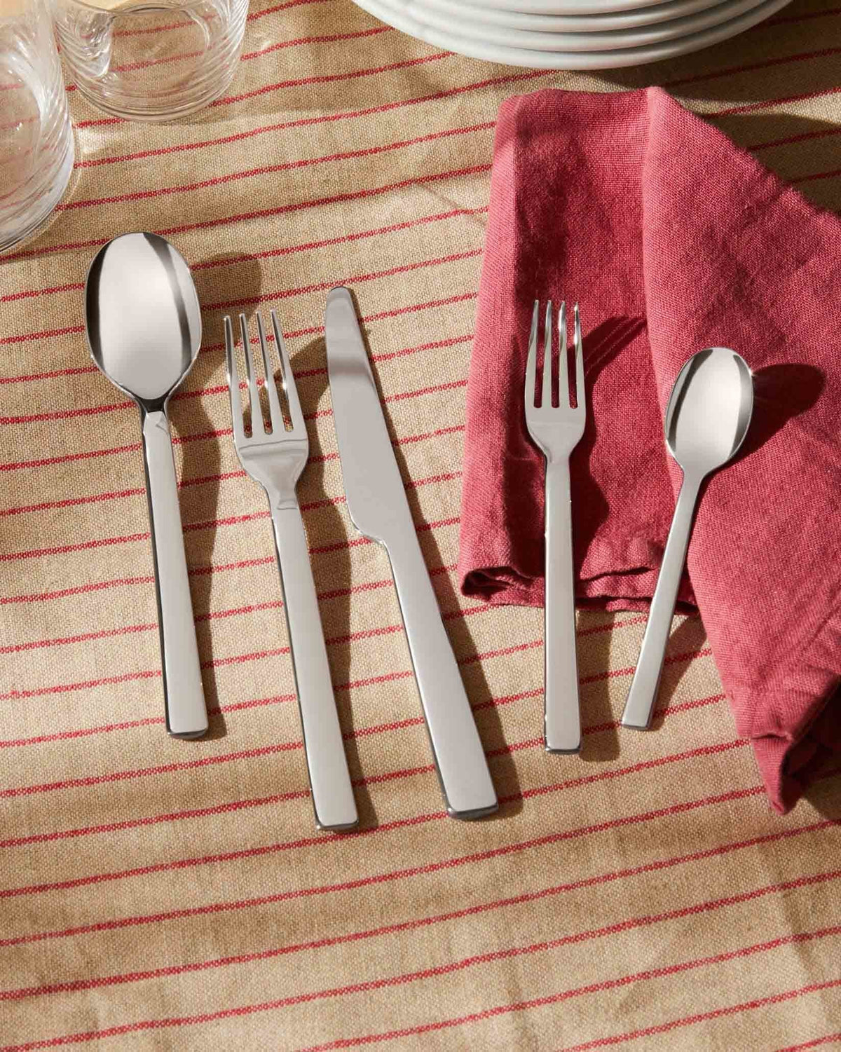ALESSI Ovale Dessert Fork - 6 Pieces