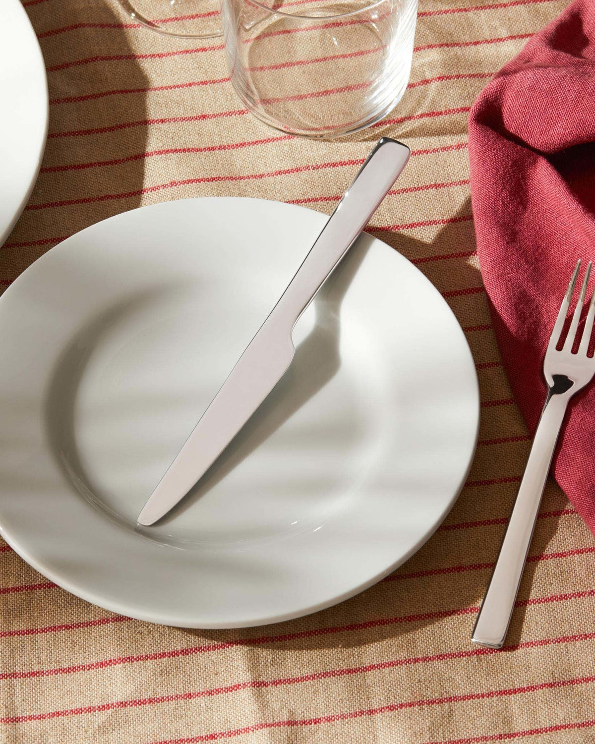ALESSI Ovale Dessert Knife - 6 Pieces