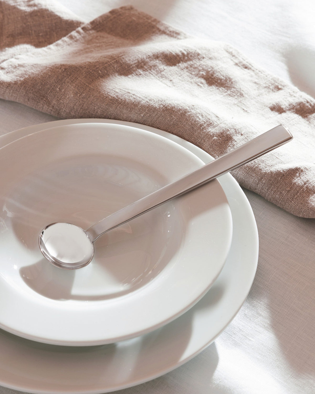 ALESSI Rundes Modell Table Spoon - 6 Pieces
