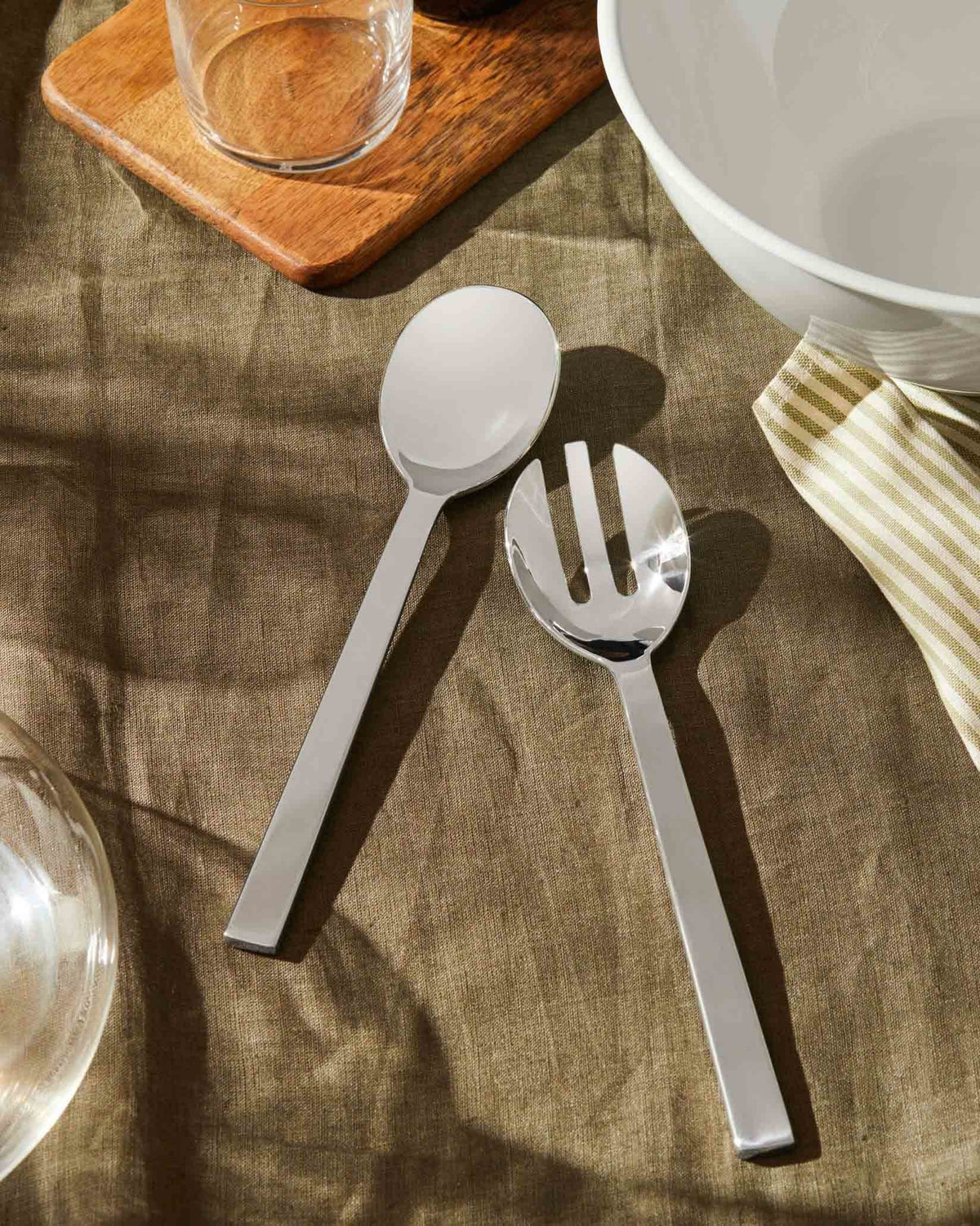 ALESSI Santiago Salad Set