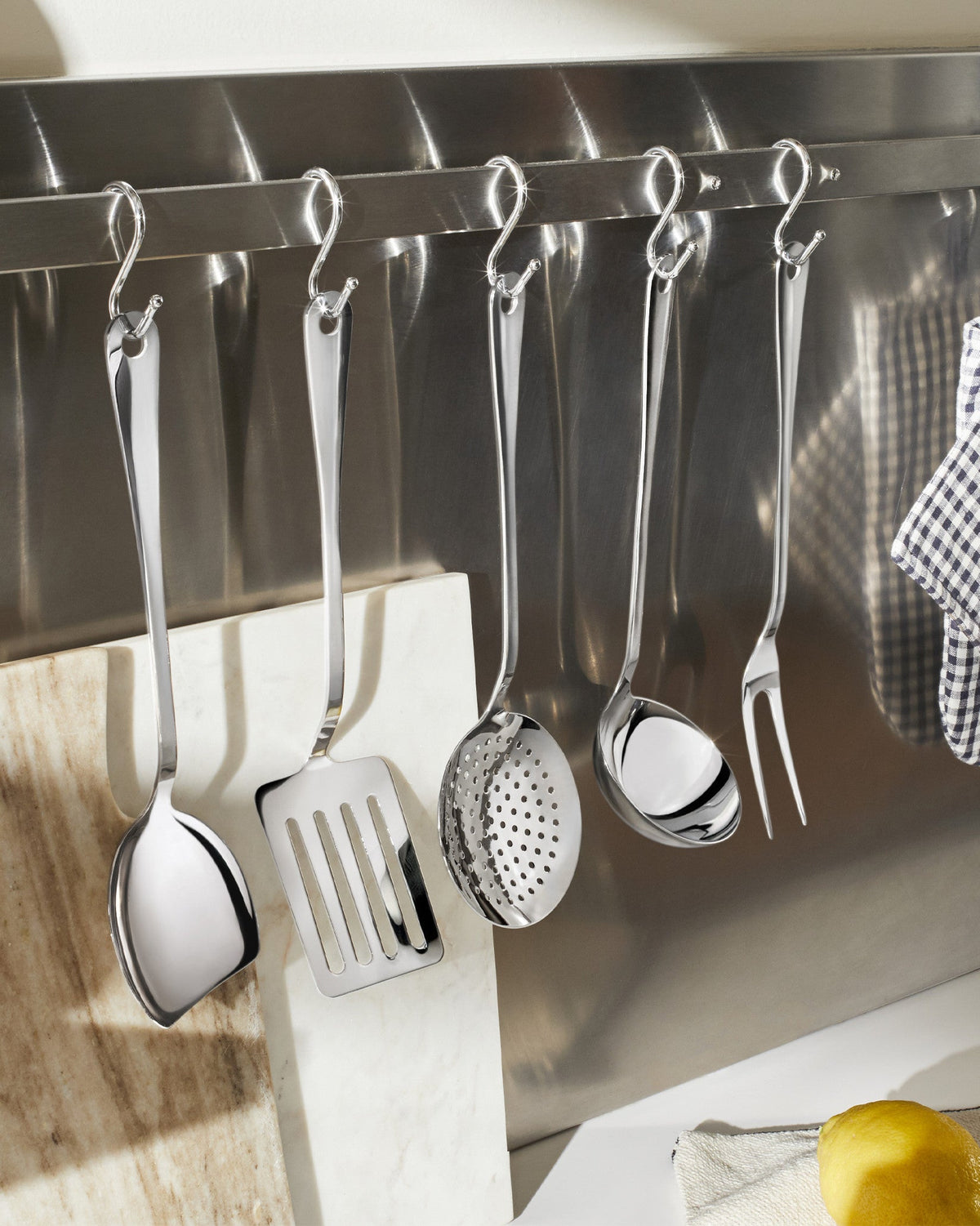 ALESSI AJM19 Spaghetti Serving Spoon