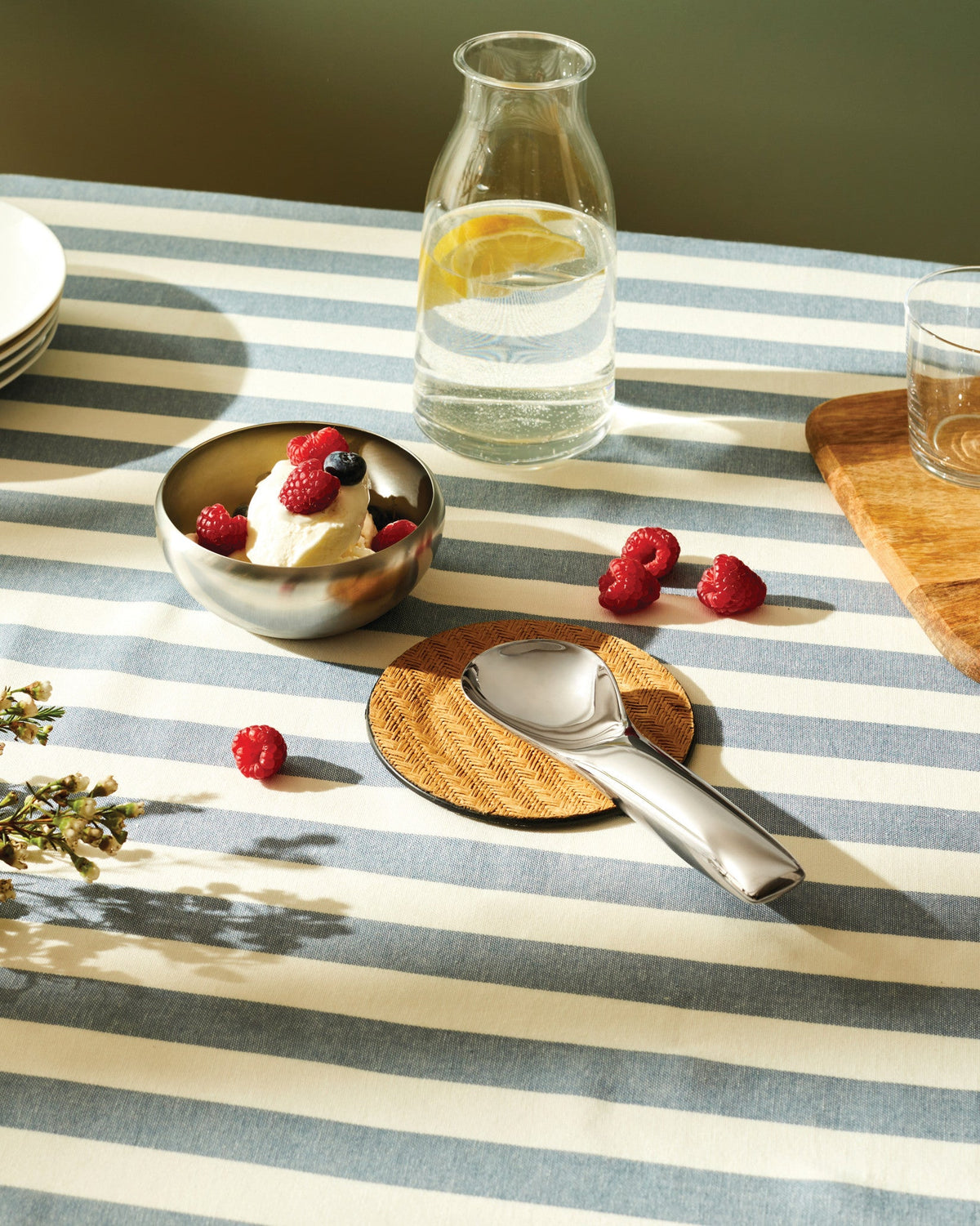 ALESSI Koki: Ice cream scoop by Valerio Sommella