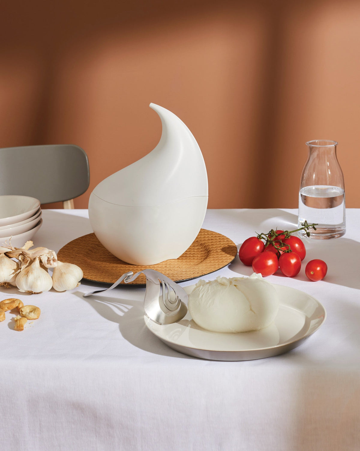 ALESSI Nunziatella Perforated Ladle