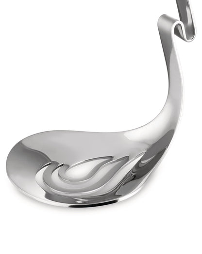 ALESSI Nunziatella Perforated Ladle