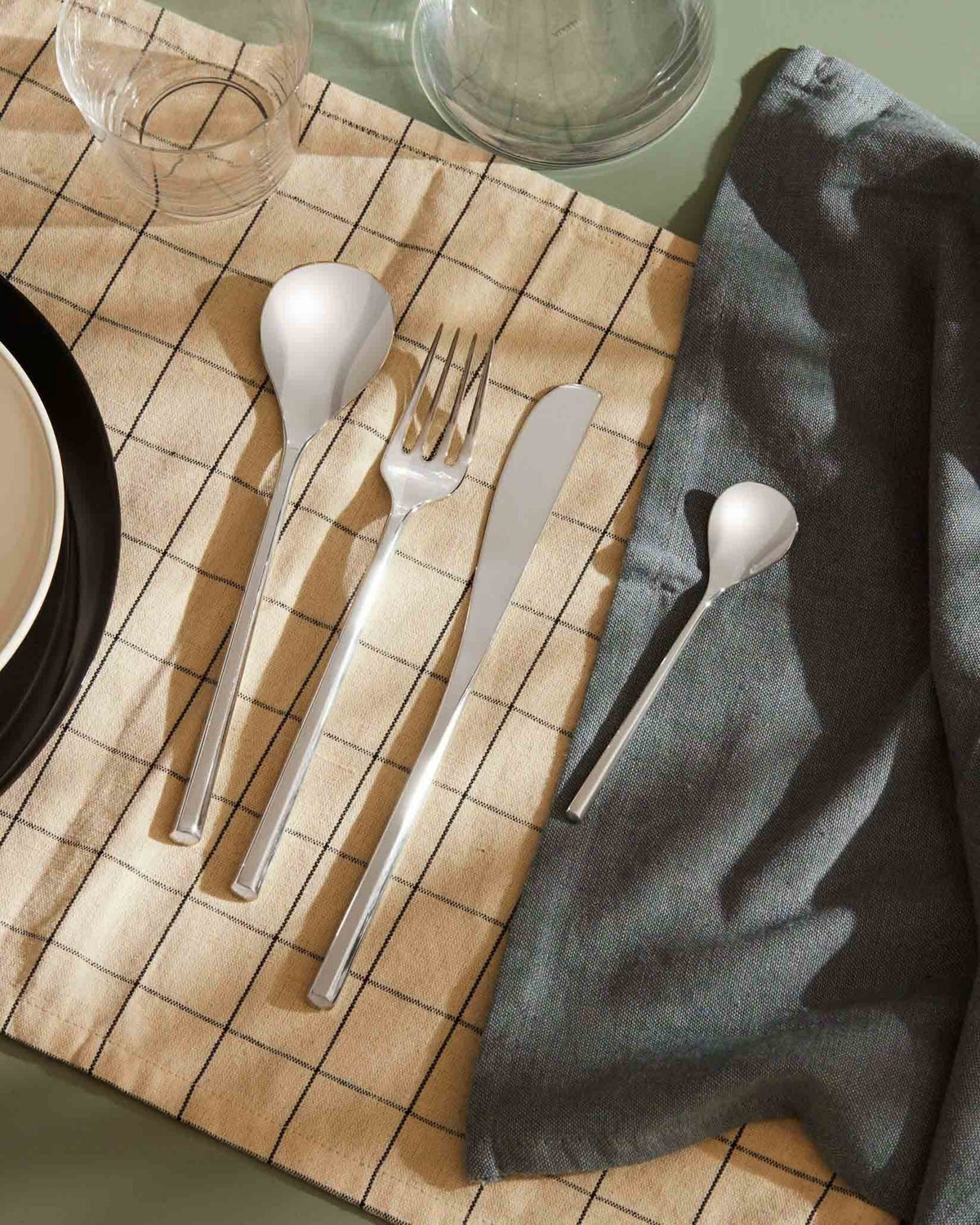 ALESSI MU - Cutlery set 24 pieces